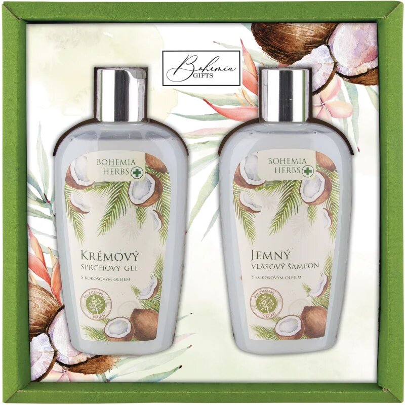 Bohemia Gifts Bohemia Herbs Coconut Oil ajándékszett