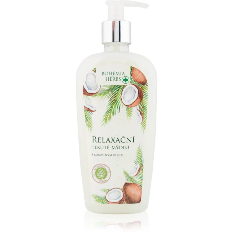 Bohemia Gifts Bohemia Herbs Coconut Oil folyékony szappan 300 ml