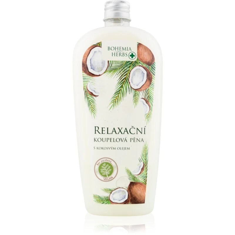 Bohemia Gifts Bohemia Herbs Coconut Oil fürdőhab 500 ml