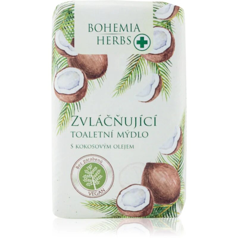 Bohemia Gifts Bohemia Herbs Coconut Oil Szilárd szappan 100 g