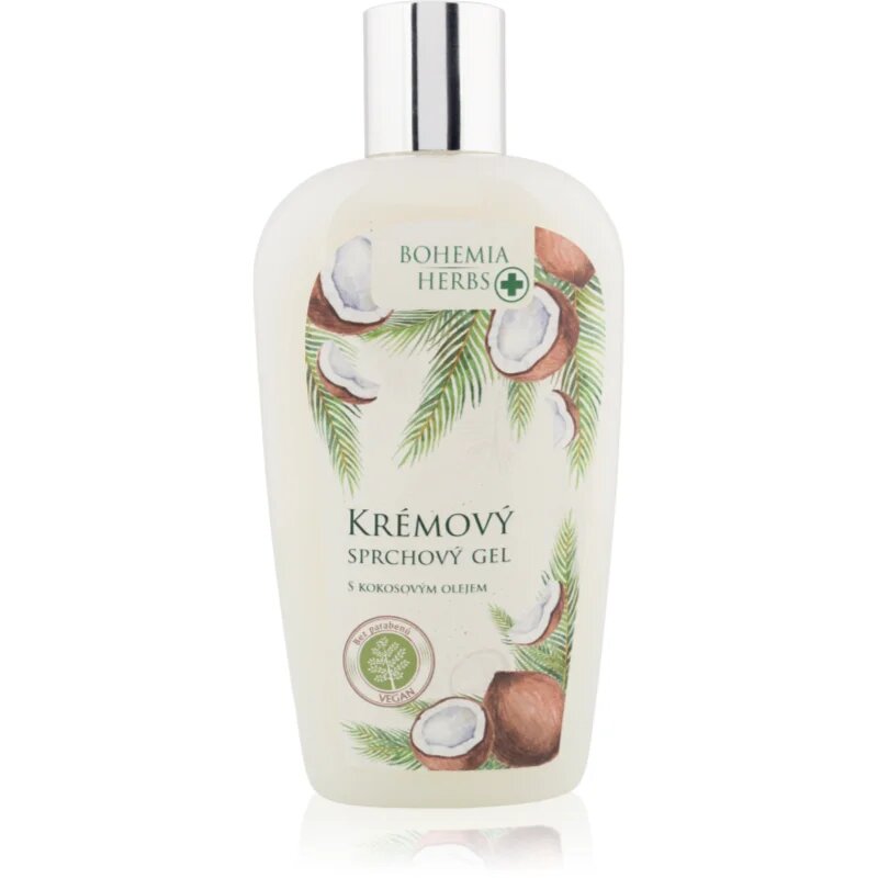 Bohemia Gifts Bohemia Herbs Coconut Oil tusfürdő gél 250 ml