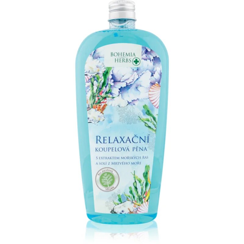 Bohemia Gifts Bohemia Herbs Dead Sea Salt fürdőhab 500 ml