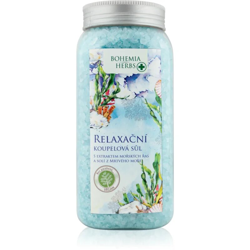 Bohemia Gifts Bohemia Herbs Dead Sea Salt fürdősó 900 g