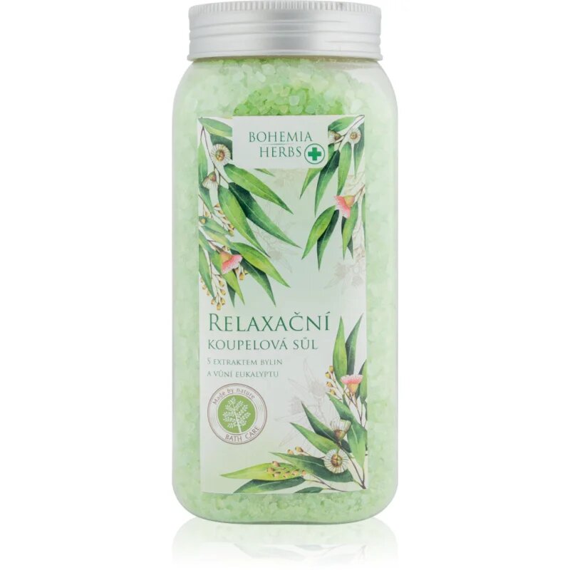 Bohemia Gifts Bohemia Herbs Eucalyptus fürdősó 900 g