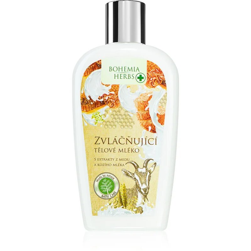 Bohemia Gifts Bohemia Herbs Honey & Goat Milk testápoló tej 250 ml
