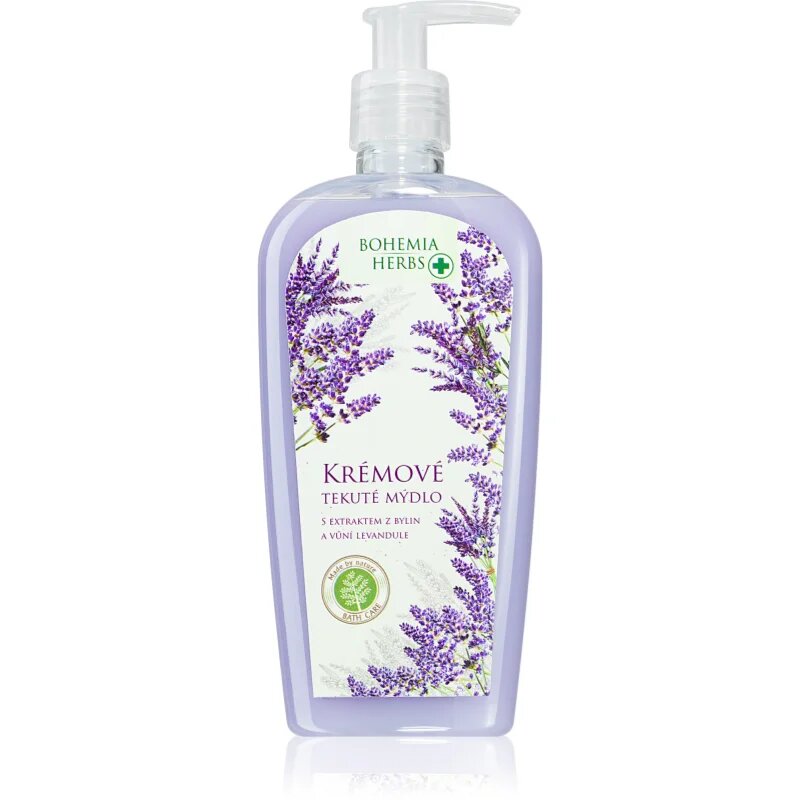 Bohemia Gifts Bohemia Herbs Lavender folyékony szappan 300 ml