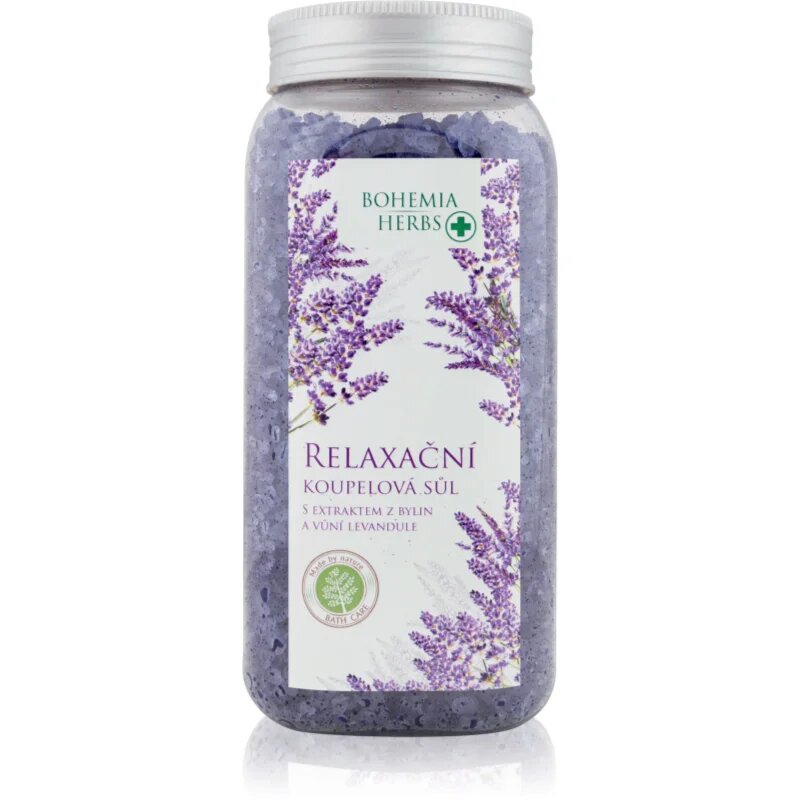 Bohemia Gifts Bohemia Herbs Lavender fürdősó 900 g