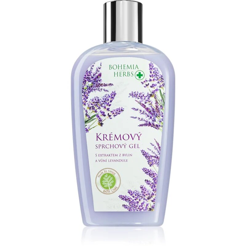 Bohemia Gifts Bohemia Herbs Lavender krémes tusoló gél 250 ml