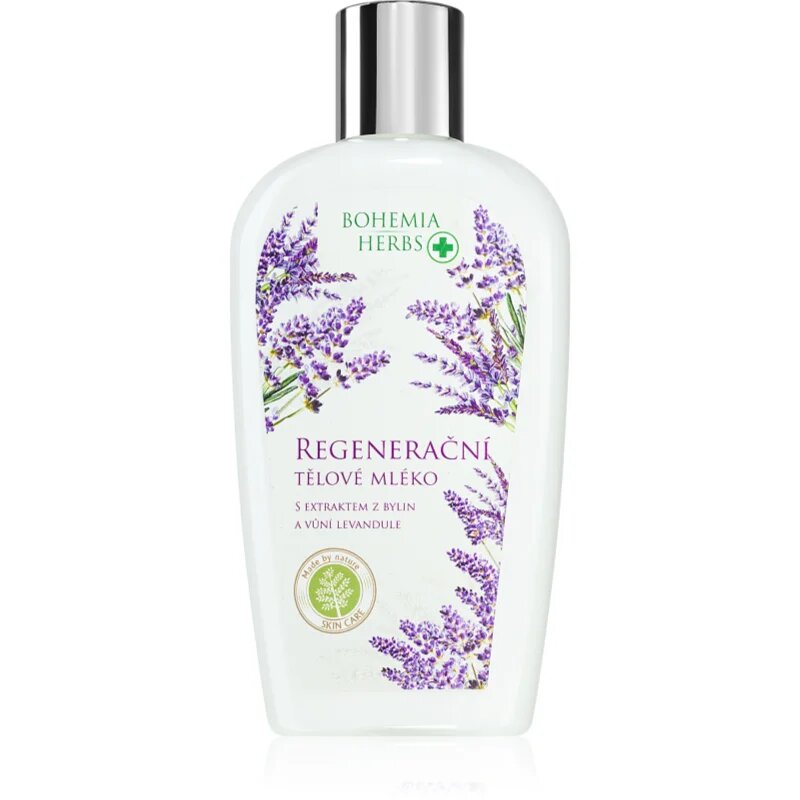 Bohemia Gifts Bohemia Herbs Lavender regeneráló testápoló tej 250 ml