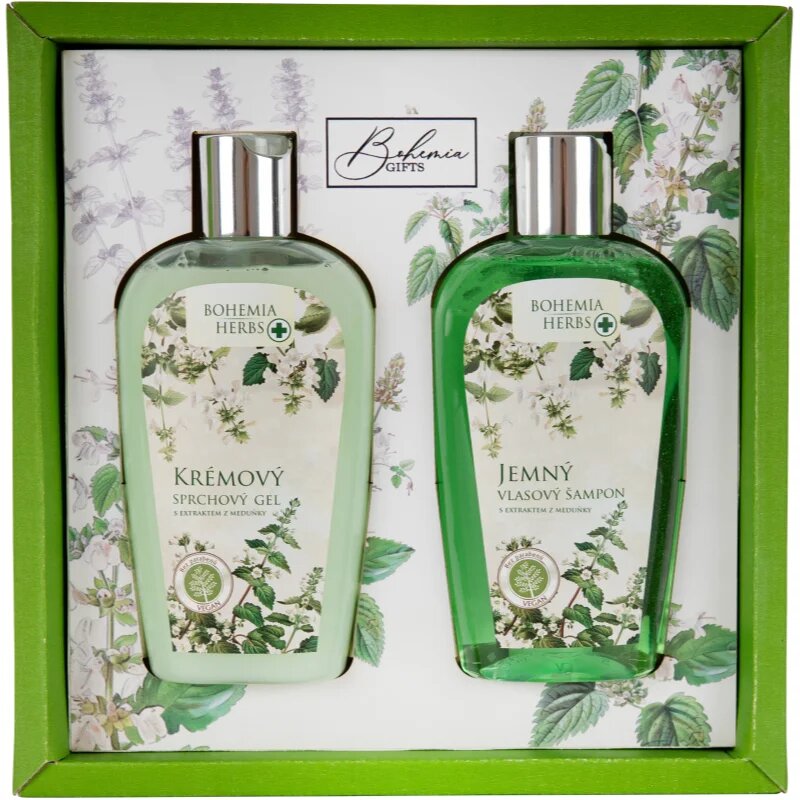 Bohemia Gifts Bohemia Herbs Lemon Balm ajándékszett citromfűvel