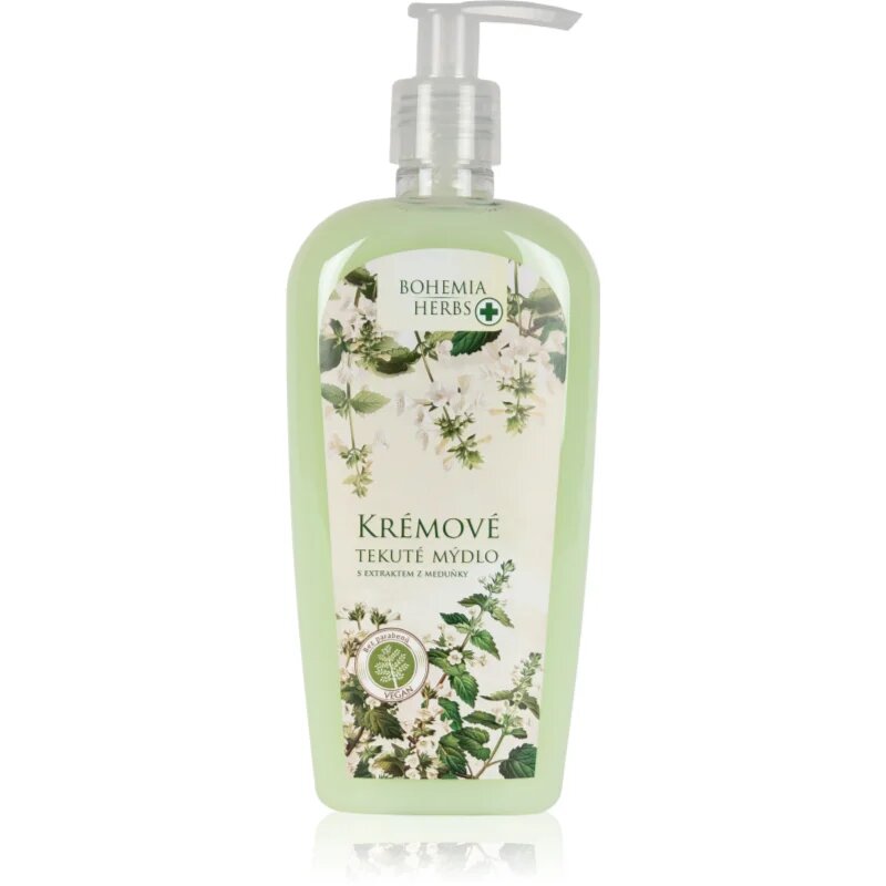 Bohemia Gifts Bohemia Herbs Lemon Balm folyékony szappan 300 ml