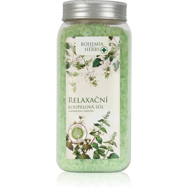Bohemia Gifts Bohemia Herbs Lemon Balm fürdősó 900 g