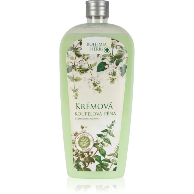 Bohemia Gifts Bohemia Herbs Lemon Balm habfürdő 500 ml