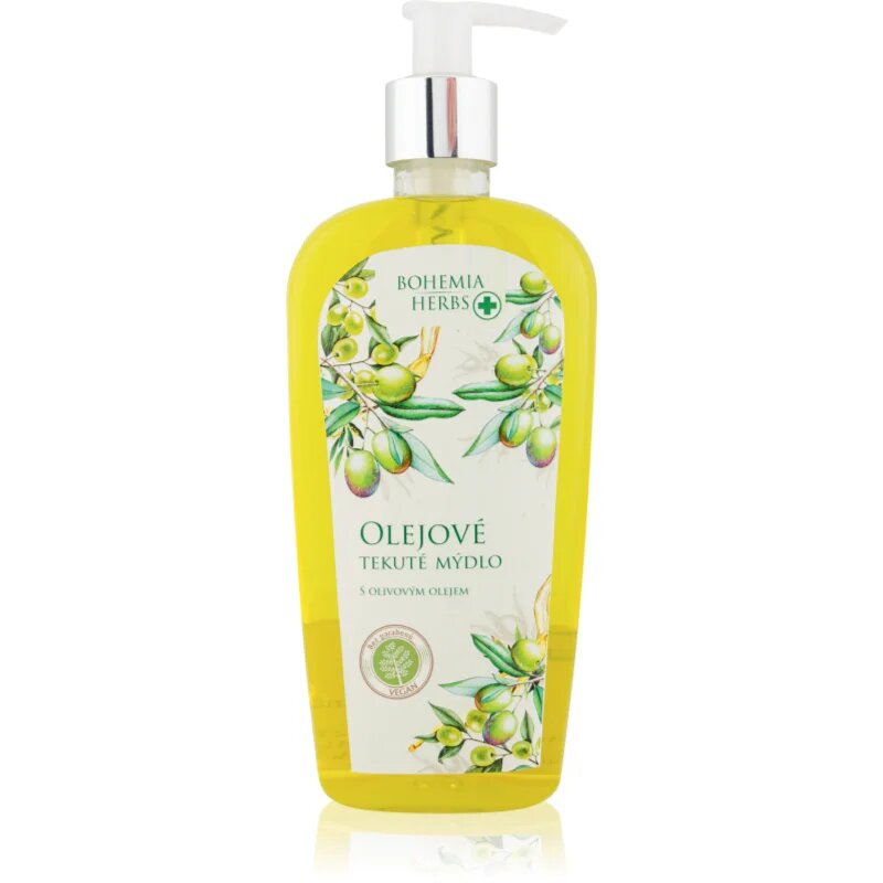 Bohemia Gifts Bohemia Herbs Olive Oil folyékony szappan 300 ml