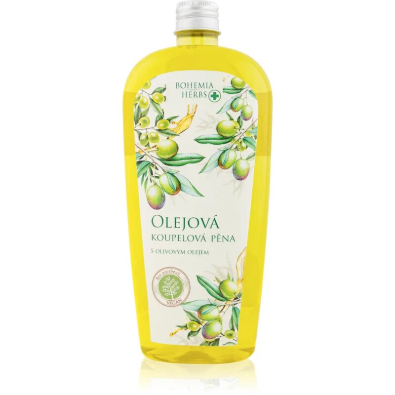 Bohemia Gifts Bohemia Herbs Olive Oil fürdőhab 500 ml
