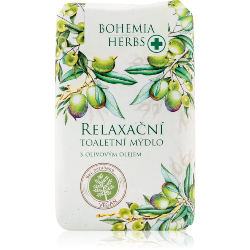 Bohemia Gifts Bohemia Herbs Olive Oil Szilárd szappan 100 g