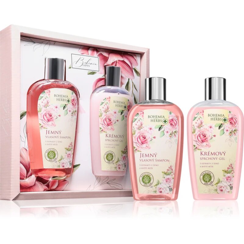 Bohemia Gifts Bohemia Herbs Rose ajándékszett