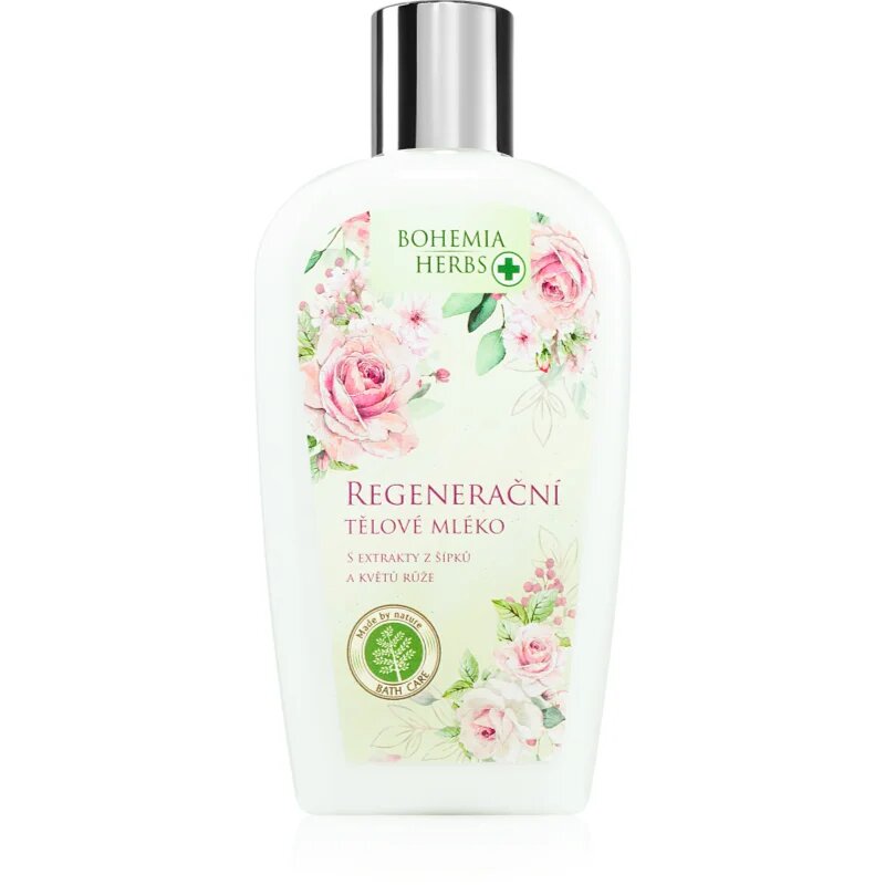 Bohemia Gifts Bohemia Herbs Rose testápoló tej 250 ml