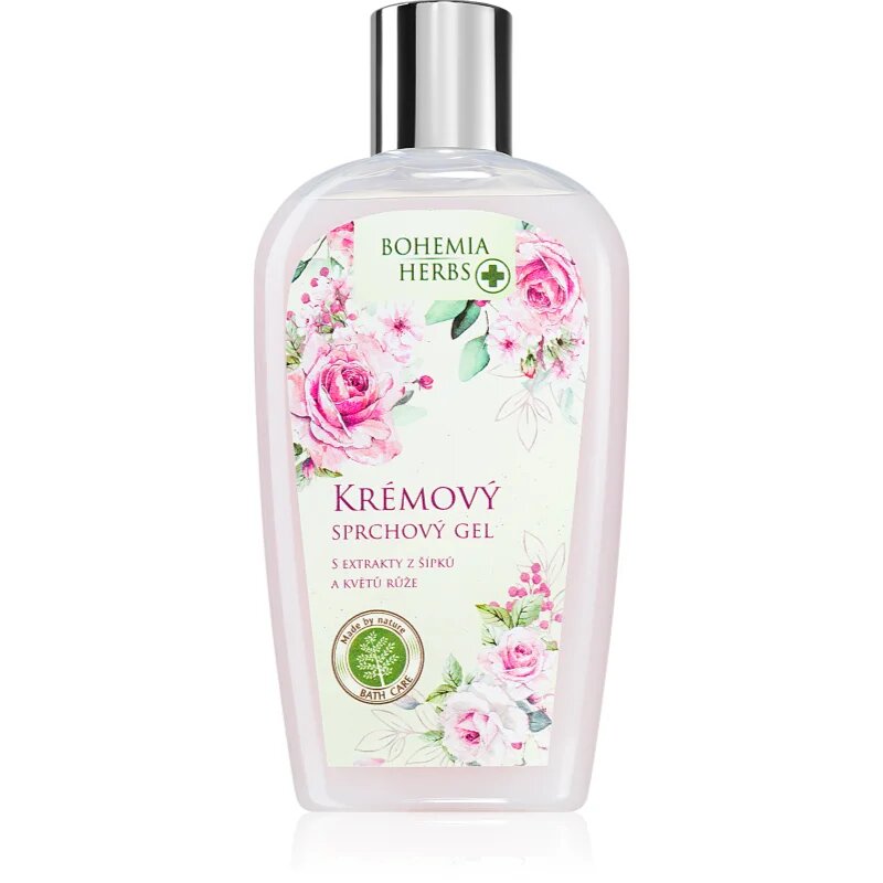Bohemia Gifts Bohemia Herbs Rose tusfürdő gél 250 ml
