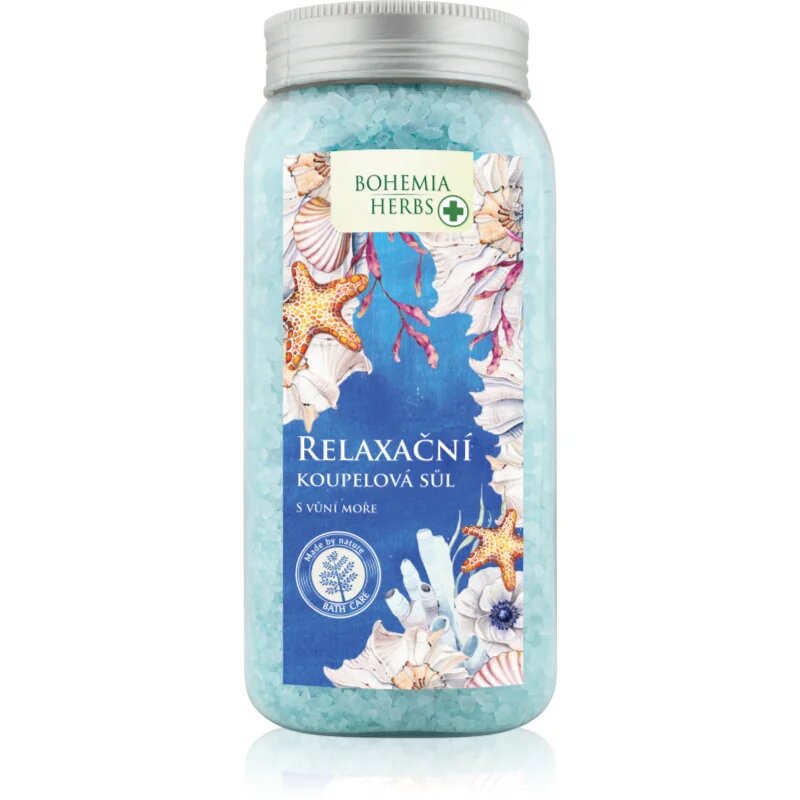 Bohemia Gifts Bohemia Herbs Sea fürdősó 900 g