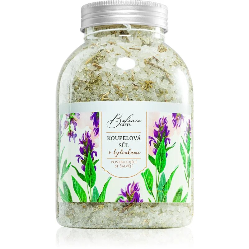 Bohemia Gifts Bohemia Natur relaxációs fürdősó 1200 g