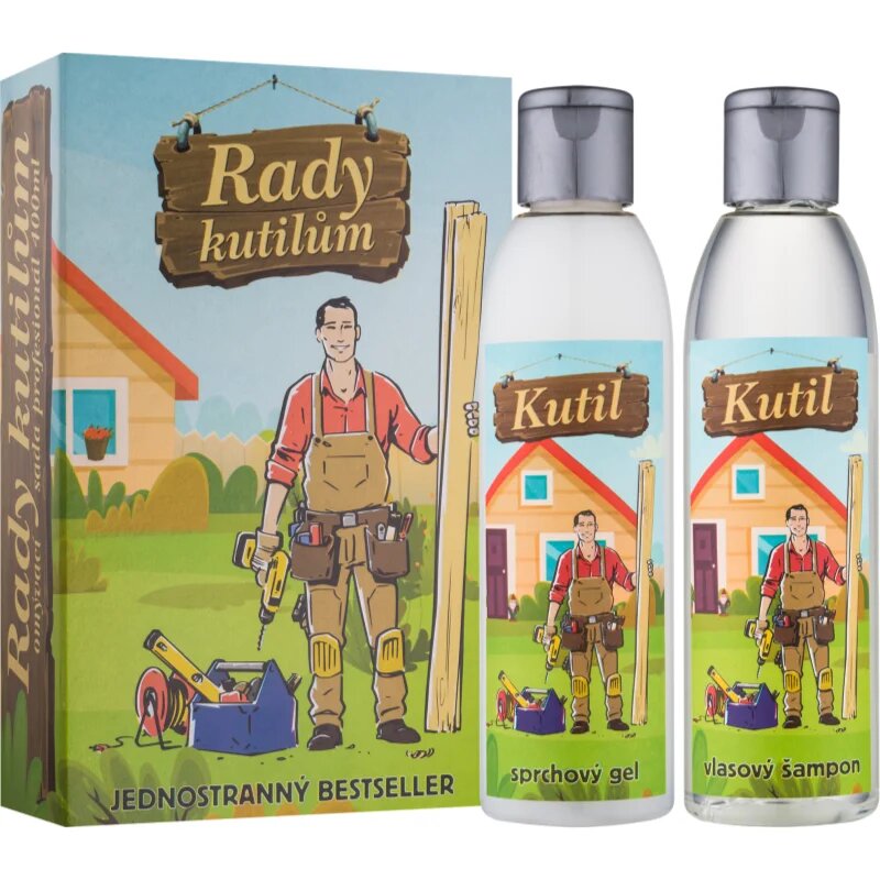 Bohemia Gifts Book For Handyman szett testre és hajra uraknak