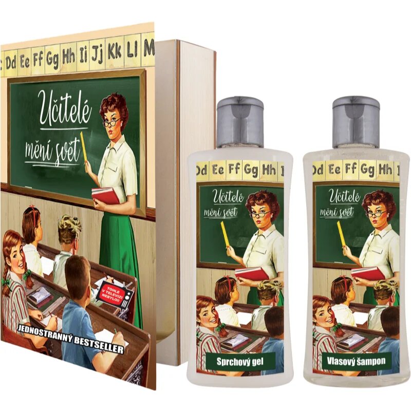 Bohemia Gifts Book Teachers Change the World ajándékszett