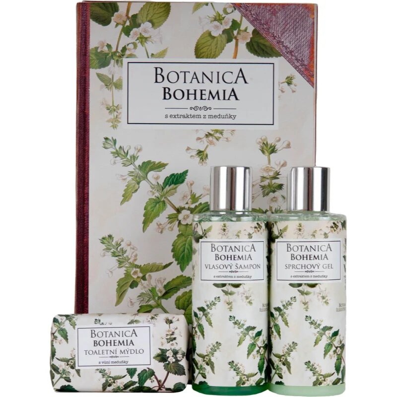 Bohemia Gifts Botanica Lemon Balm ajándékszett