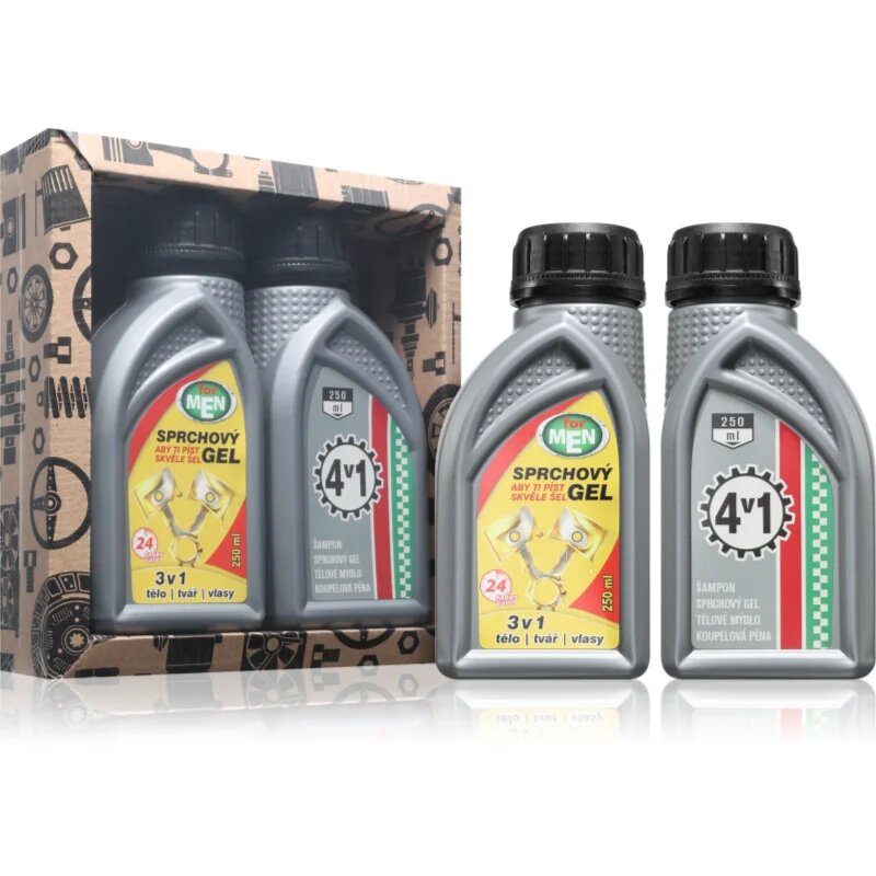 Bohemia Gifts For Men ajándékszett zuhanyba uraknak