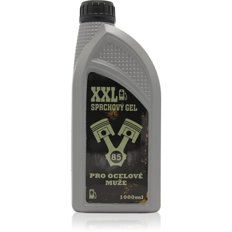 Bohemia Gifts For Strong Men tusfürdő gél uraknak 1000 ml