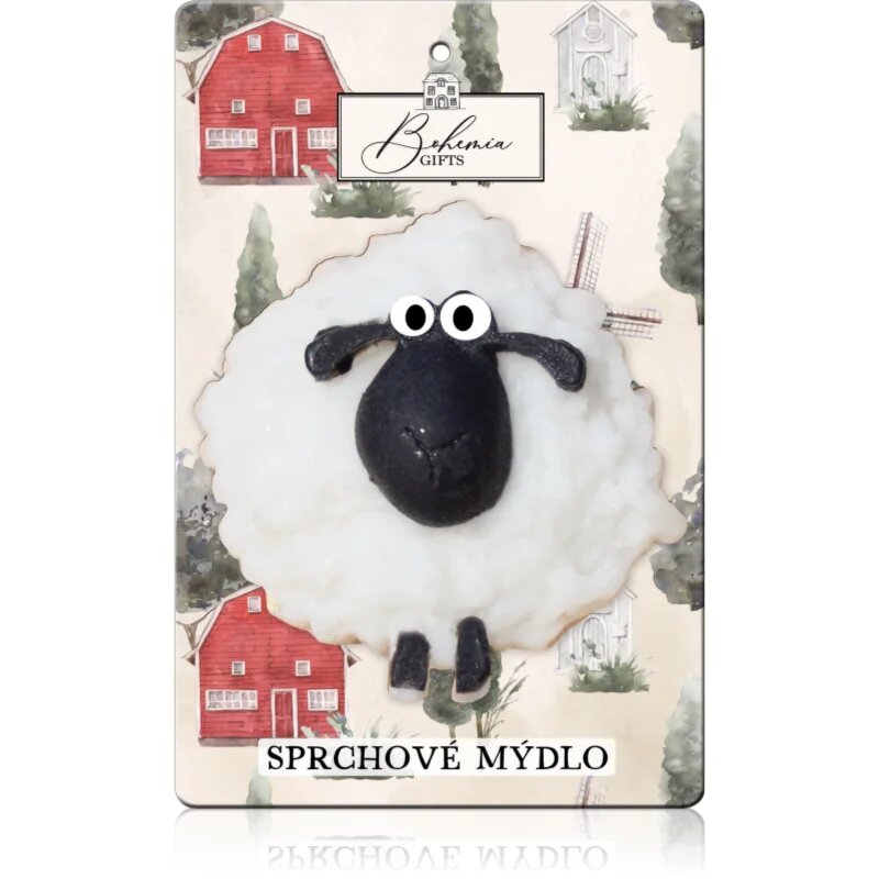 Bohemia Gifts Handmade Sheep kézműves szappan glicerinnel 60 g