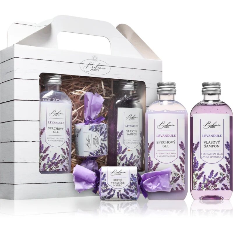 Bohemia Gifts Lavender ajándékszett