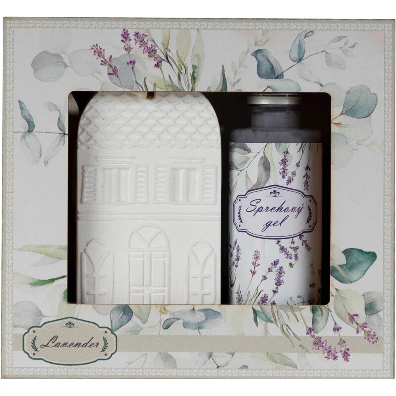 Bohemia Gifts Lavender ajándékszett 50 ml