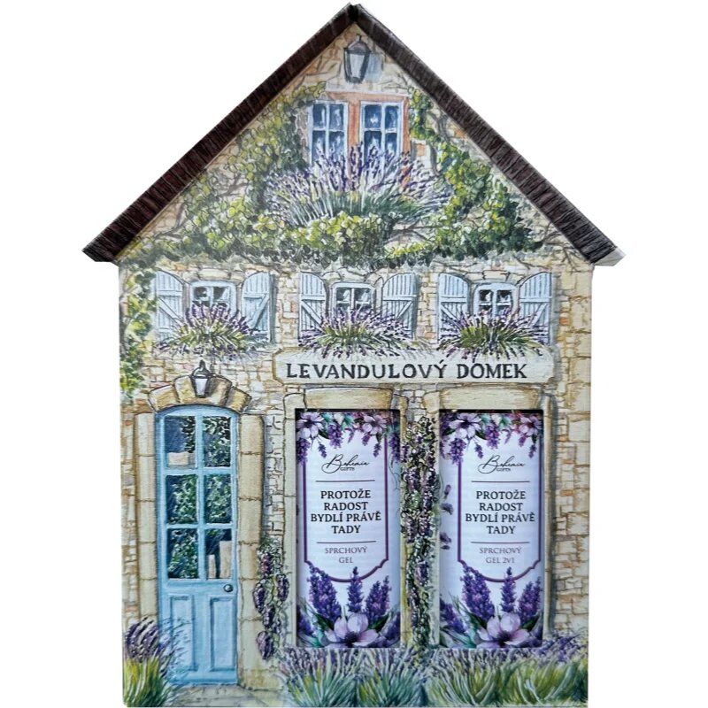 Bohemia Gifts Lavender ajándékszett levendulával