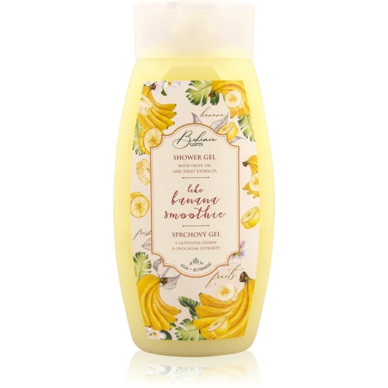 Bohemia Gifts Like Banana Smoothie tusfürdő gél 250 ml
