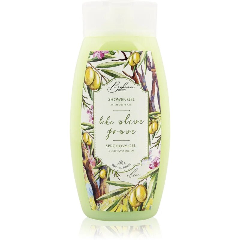 Bohemia Gifts Like Olive Grove tusfürdő gél 250 ml