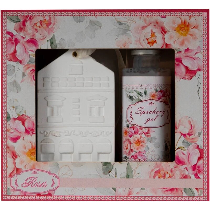 Bohemia Gifts Roses ajándékszett 50 ml