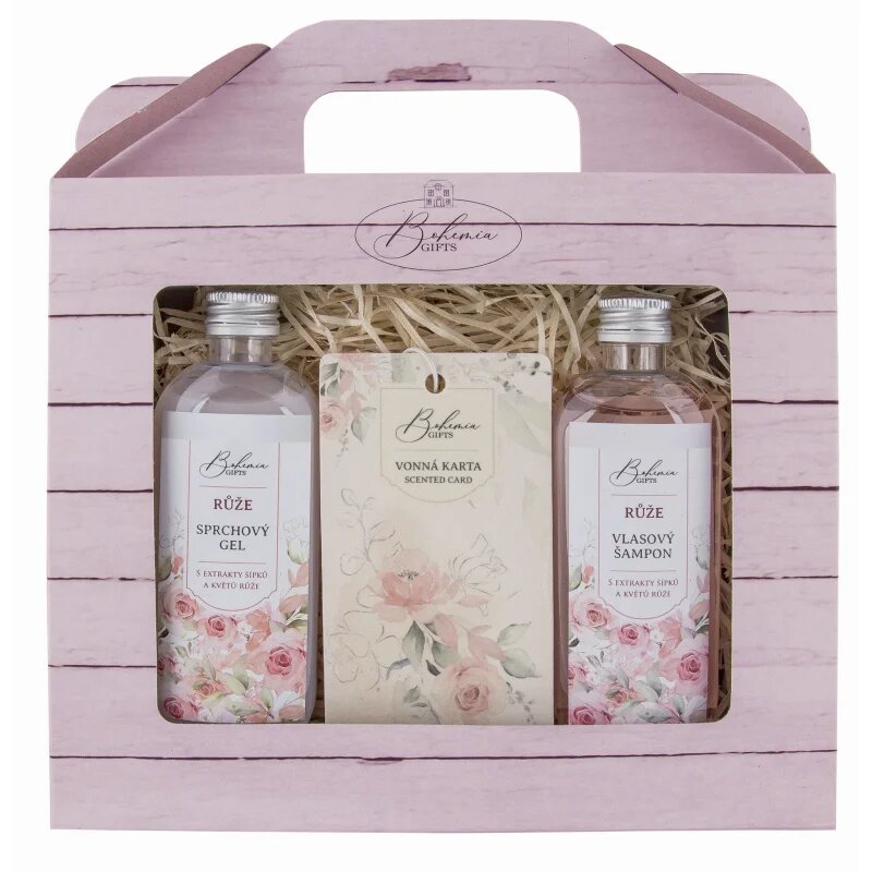 Bohemia Gifts Roses ajándékszett rózsa illattal