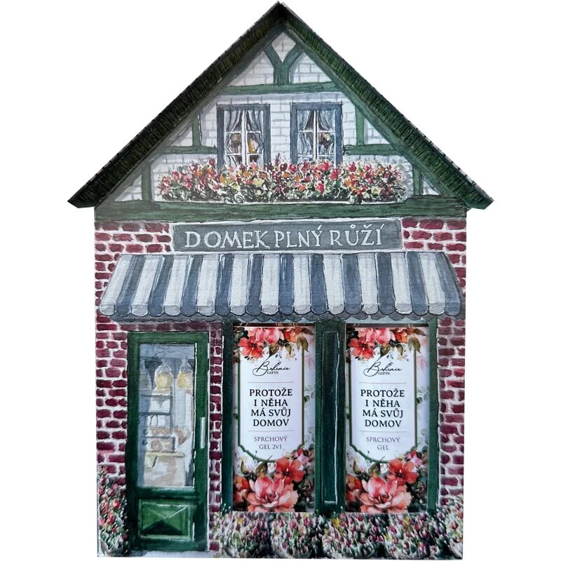 Bohemia Gifts Roses ajándékszett rózsa illattal
