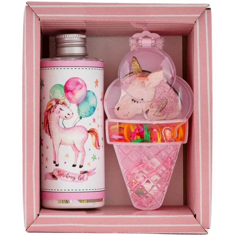 Bohemia Gifts Unicorn ajándékszett gyermekeknek