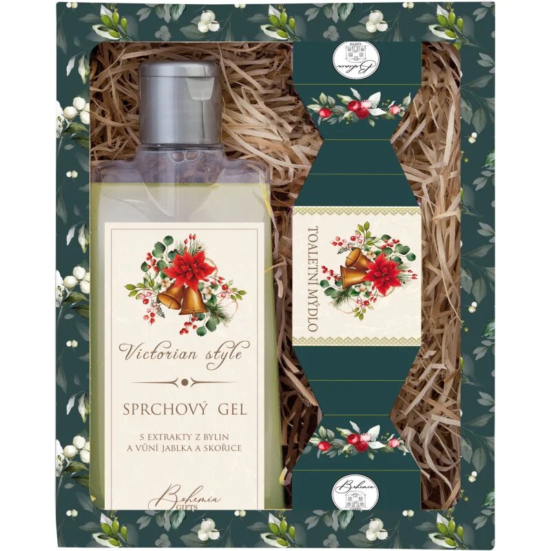 Bohemia Gifts Victorian Style Christmas ajándékszett