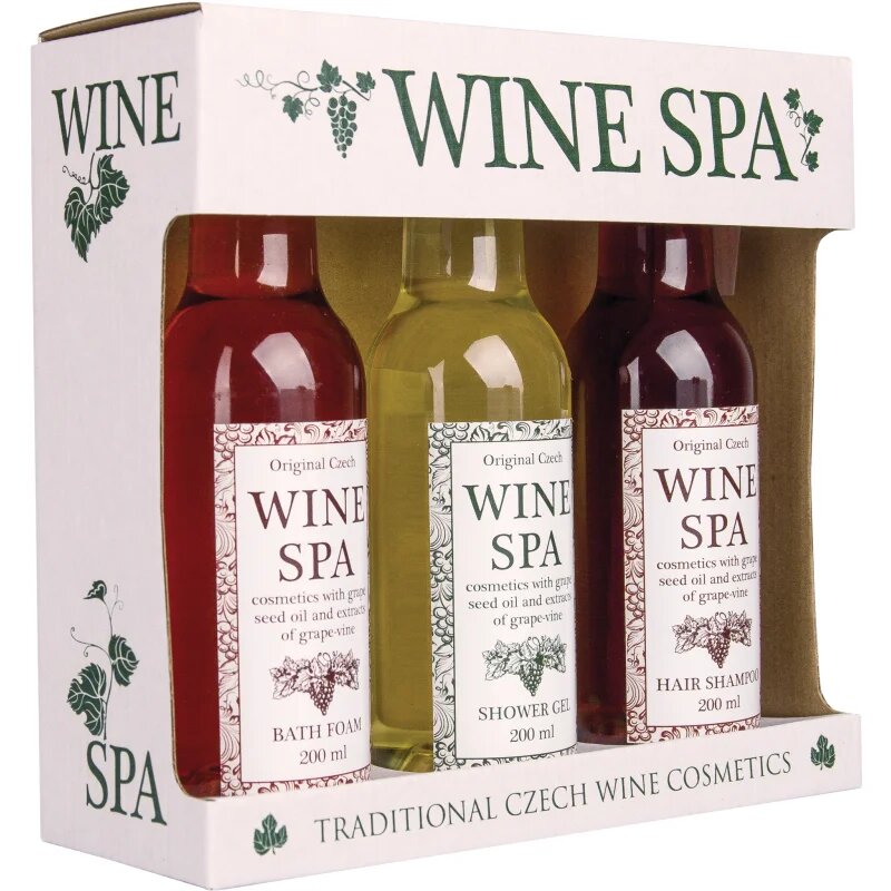 Bohemia Gifts Wine Spa ajándékszett hölgyeknek