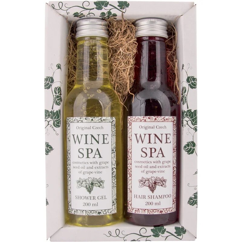 Bohemia Gifts Wine Spa ajándékszett zuhanyba