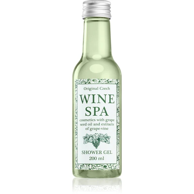 Bohemia Gifts Wine Spa tusfürdő gél testre 200 ml