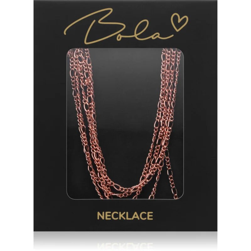 Bola Necklace lánc Rose Gold 1 db