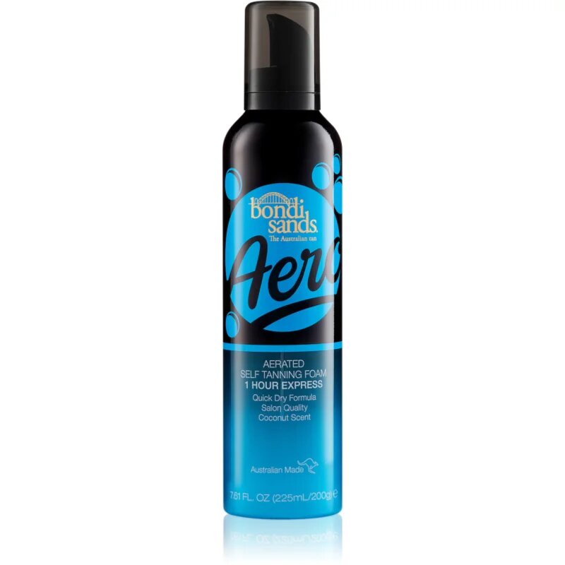 Bondi Sands Aero 1 Hour Express önbarnító hab a gyors barnulásért 225 ml