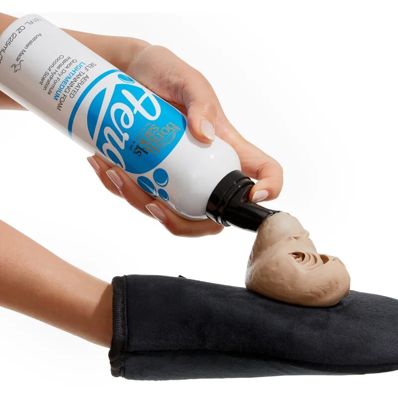 Bondi Sands Aero Light/Medium önbarnító hab világos bőrre 225 ml