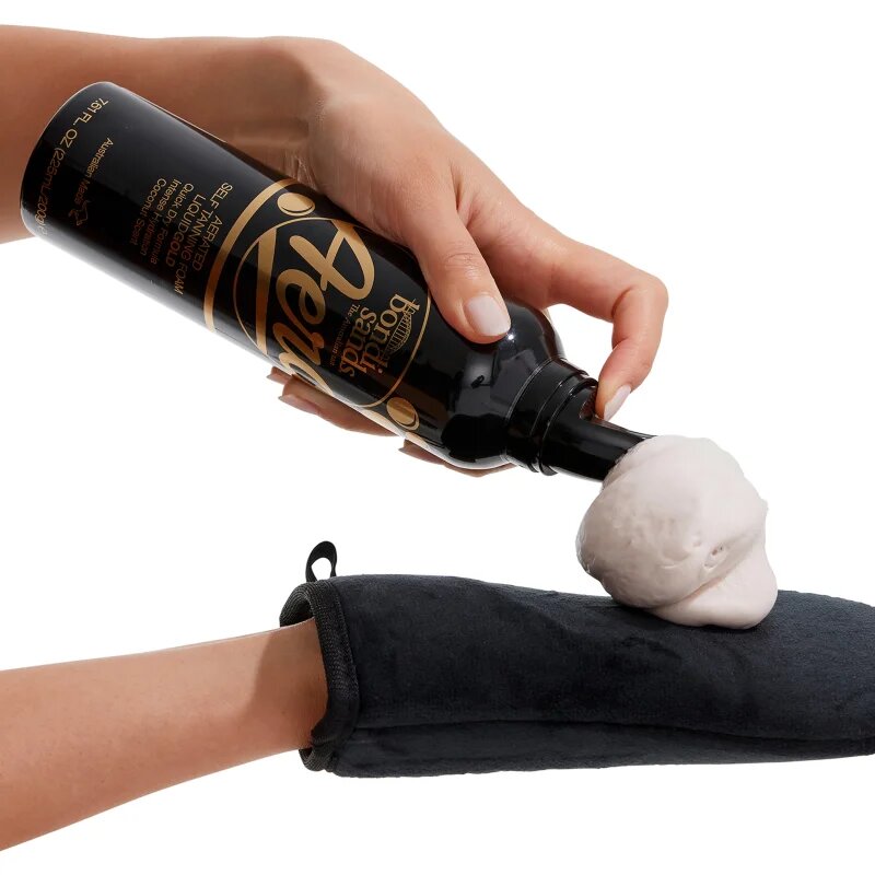 Bondi Sands Aero Liquid Gold önbarnító hab Argán olajjal 225 ml