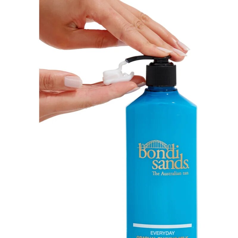 Bondi Sands Everyday Gradual Tanning Milk önbarnító tej a fokozatos barnulásért 375 ml