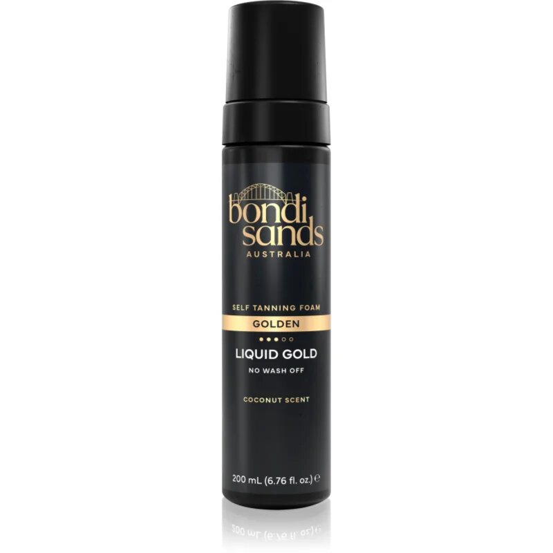 Bondi Sands Liquid Gold gyorsan felszívódó önbarnító hab 200 ml
